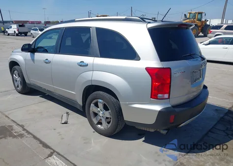 2007 Suzuki Xl7 Limited Platinum from USA, damaged, VIN 2S3DA917776101618